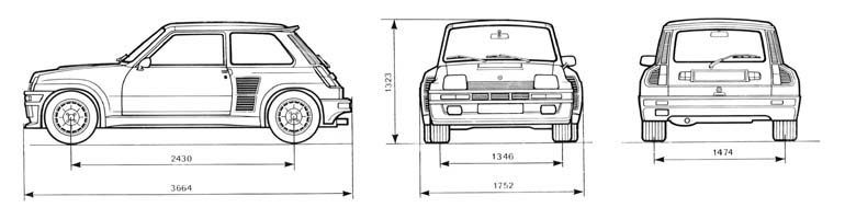 Renault 5 Turbo (R 8220), herencia de las carreras Renault 5 Turbo (R 8220), herencia de las carreras