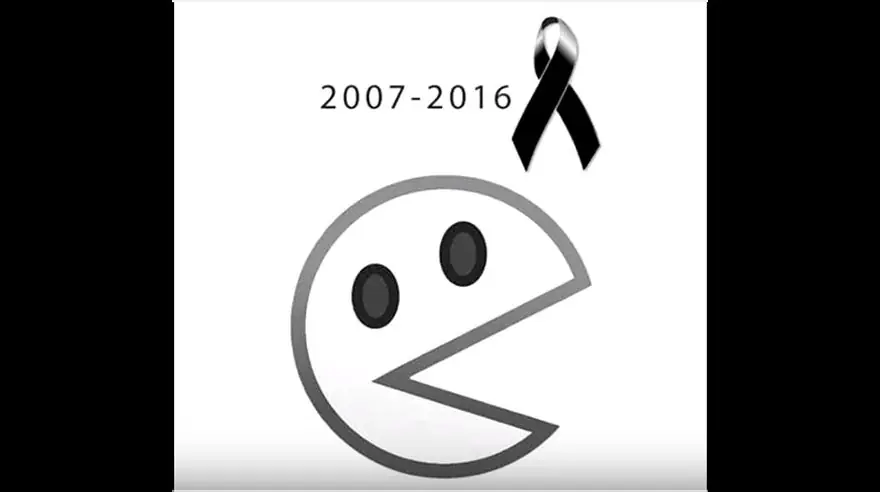 Sacaron el emoji del pacman de Facebook