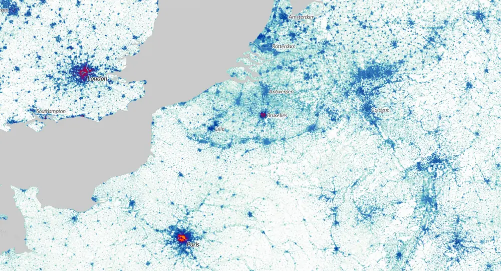 Los seres humanos y su distribución en la tierra