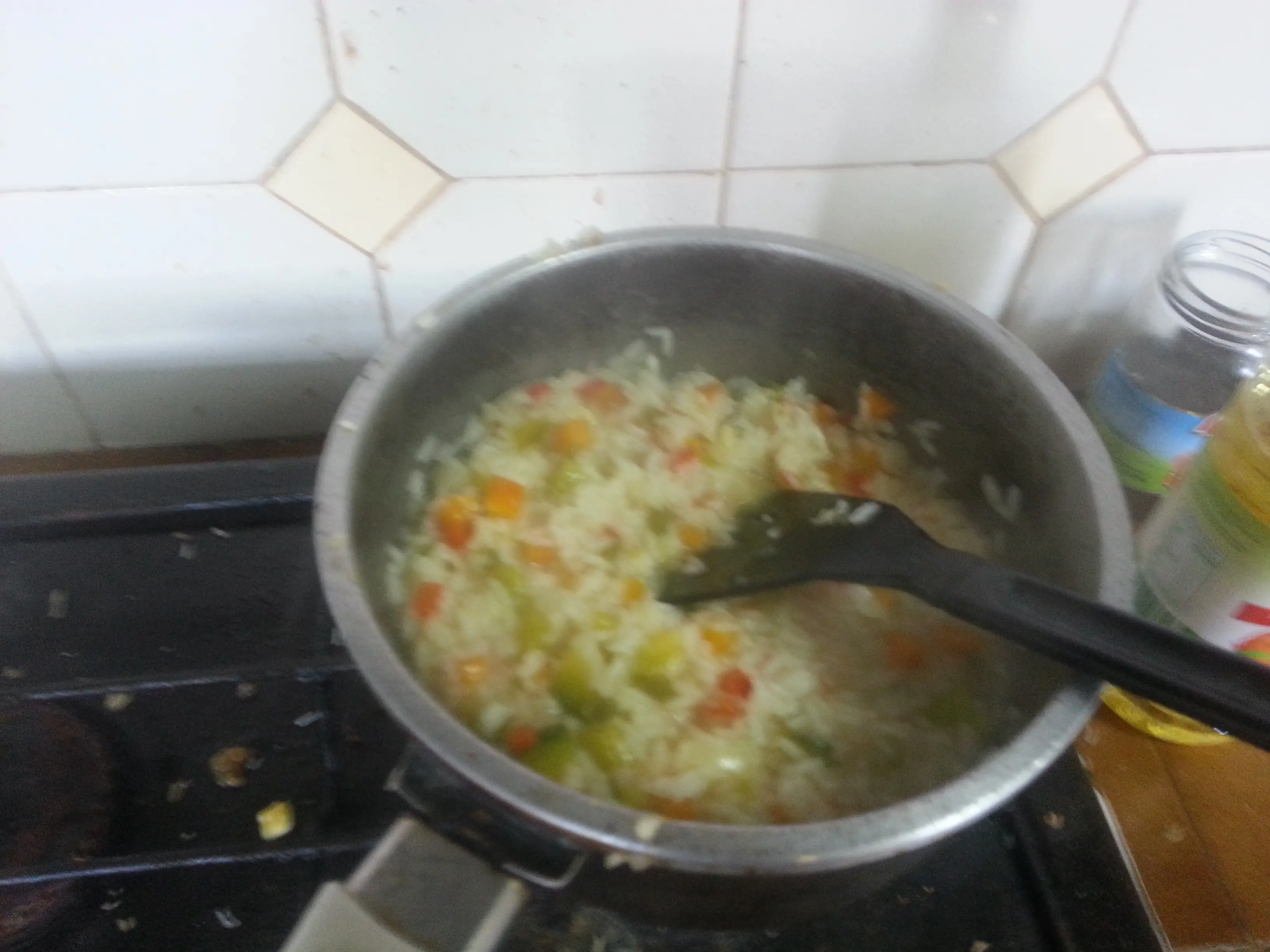 Hoy comí vegetariano y te lo muestro =/