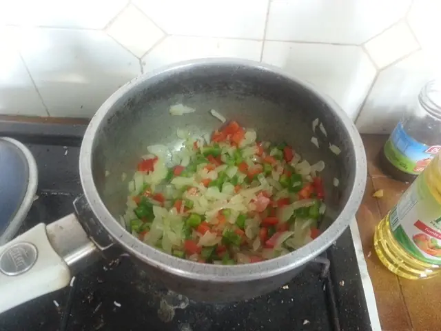 Hoy comí vegetariano y te lo muestro =/