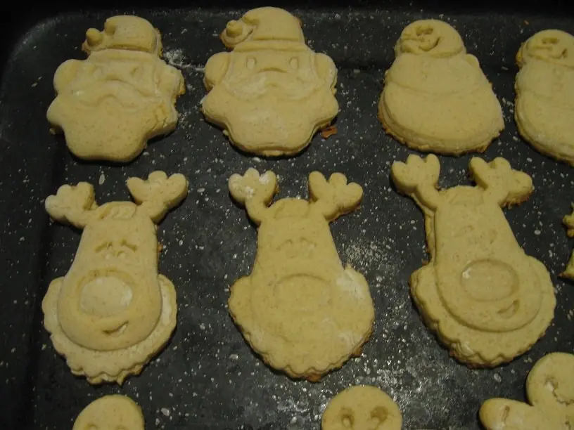 Galletitas de Jengibre