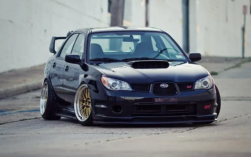+5 si te gusta el Subaru Impreza