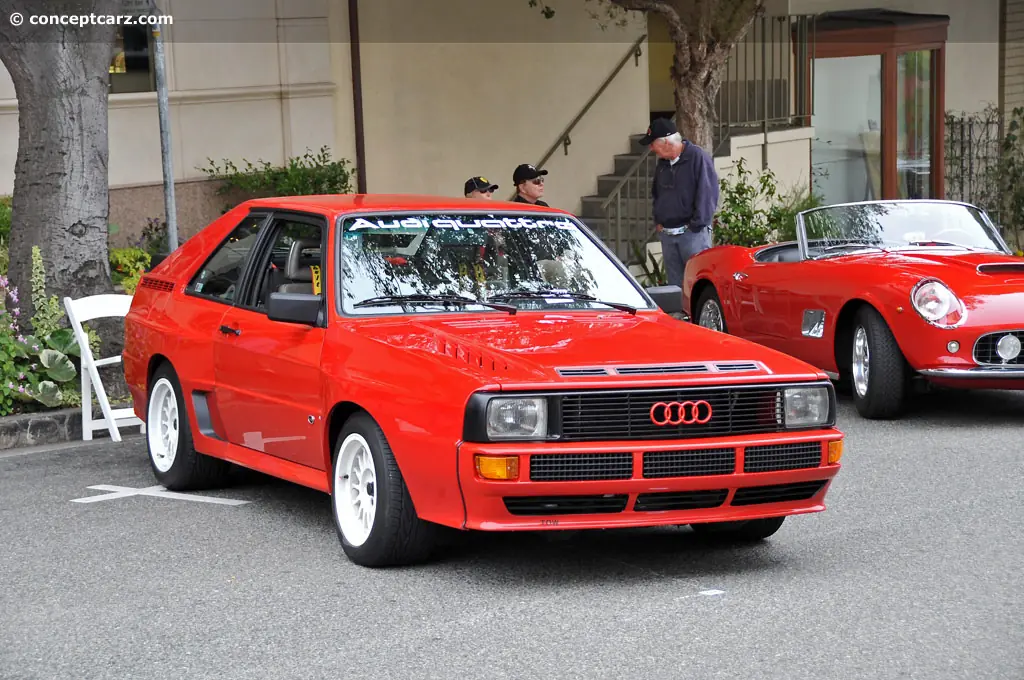 La historia de un mito: Audi Sport Quattro La historia de un mito: Audi Sport Quattro
