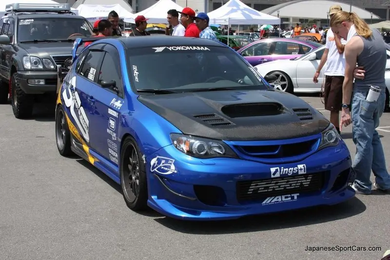 +5 si te gusta el Subaru Impreza