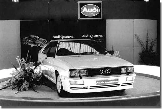 Audi Sport Quattro Audi Sport Quattro