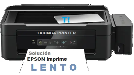 Solución a Epson se pone lenta al imprimir muchas páginas