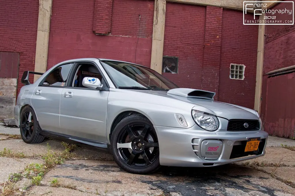 +5 si te gusta el Subaru Impreza