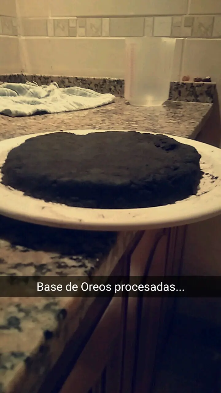 Hice una torta Oreo para esta Navidad y te lo muestro Hice una torta Oreo para esta Navidad y te lo muestro