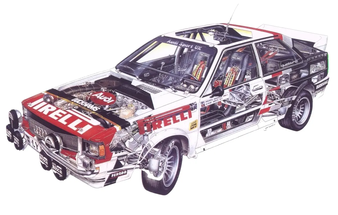 audi quattro audi quattro