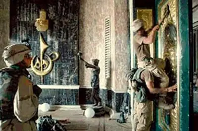 El Saqueo Arqueologico De Iraq por Estados Unidos El Saqueo Arqueologico De Iraq por Estados Unidos