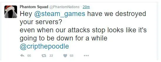 Hackearon Steam, caido para las Navidades (Actualizado)