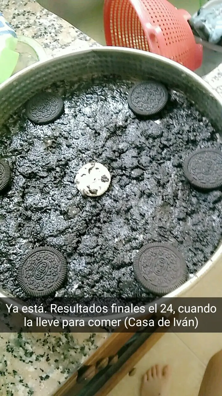 Hice una torta Oreo para esta Navidad y te lo muestro Hice una torta Oreo para esta Navidad y te lo muestro