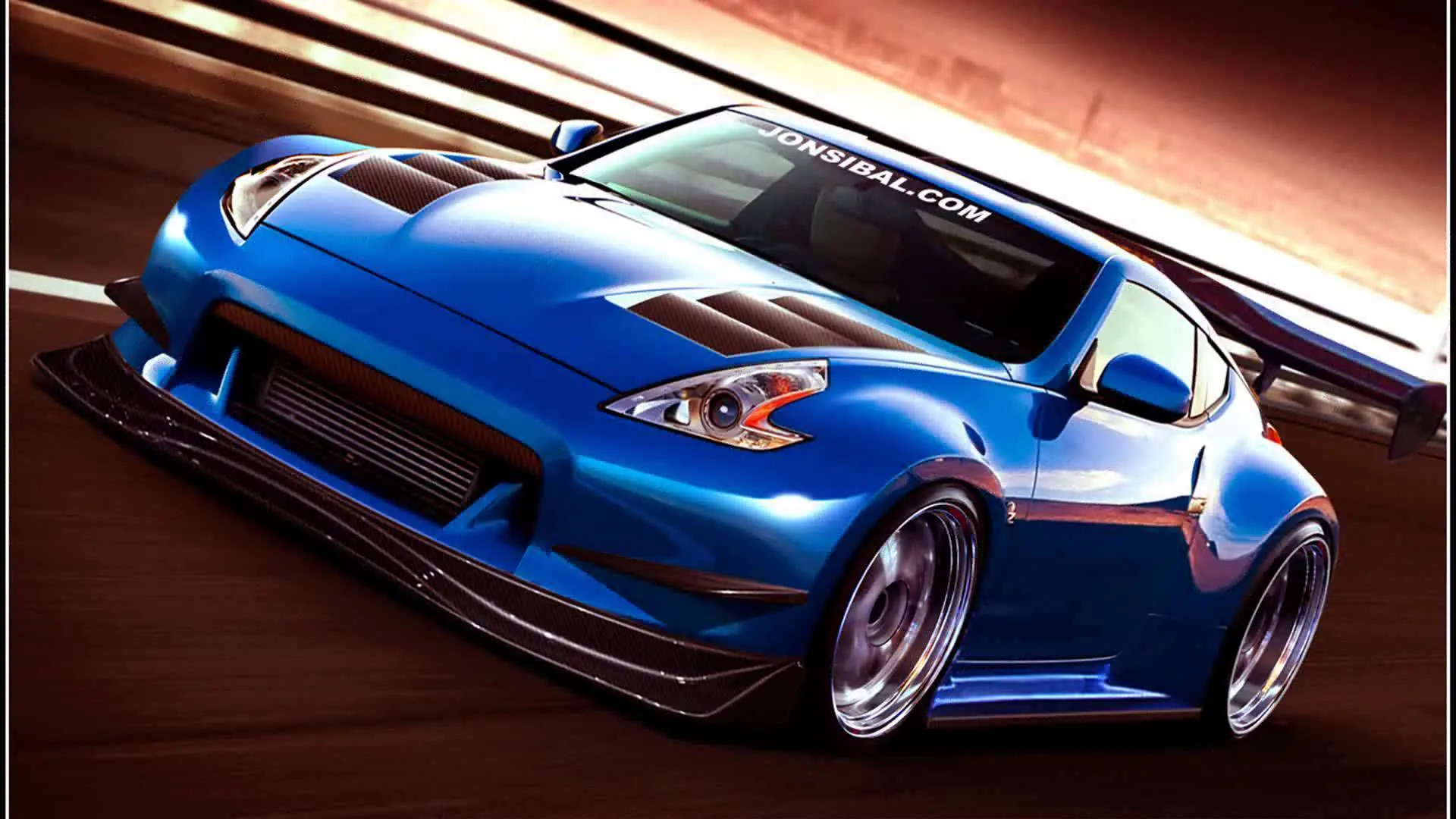 imagenes del Nissan 370Z: el hermano menor del GT-R