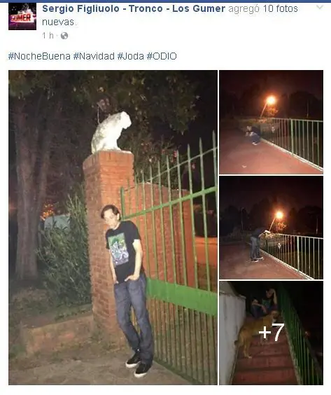 Tronco de los Gumer les desea Feliz Navidad!