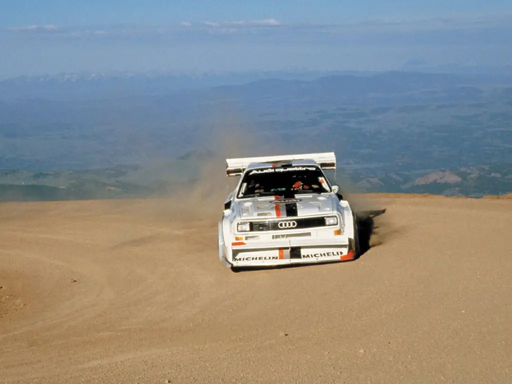 La historia de un mito: Audi Sport Quattro La historia de un mito: Audi Sport Quattro