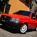 Fiat uno con motor Yamaha R1