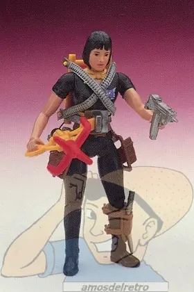 Muñecos de Rambo, muy emotivo