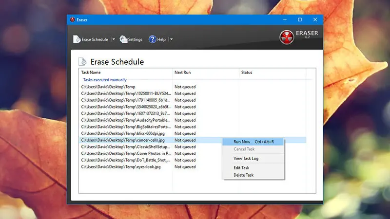 eliminar archivos eliminar archivos