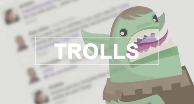No alimentes al troll - consejos
