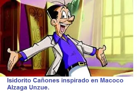 Macoco, Taringa nivel 5 pero con guita.