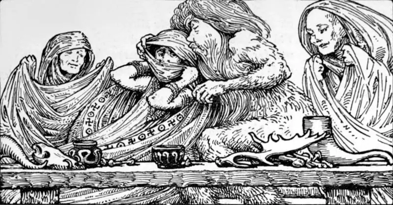 Mitologia Nordica: Thor y el ladron de Mjolnir Mitologia Nordica: Thor y el ladron de Mjolnir