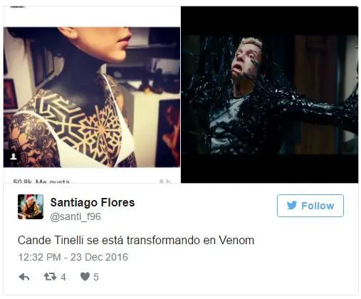 cande tinelli