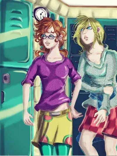 algunos de mis Fan arts
