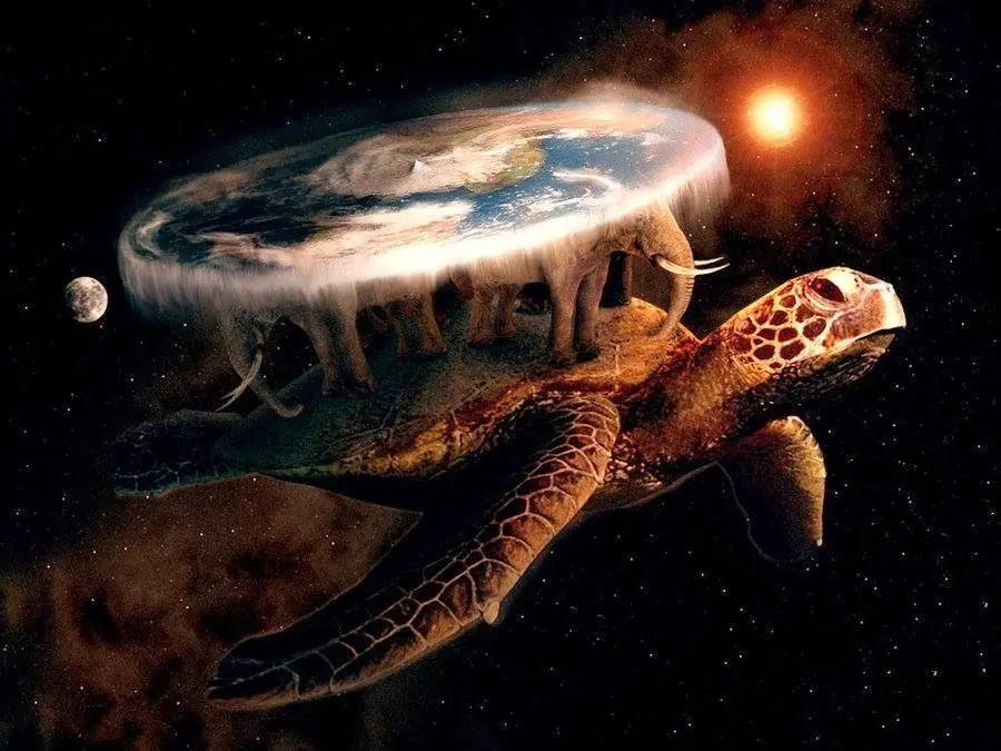 La Tierra es plana o redonda?? Taringa debate