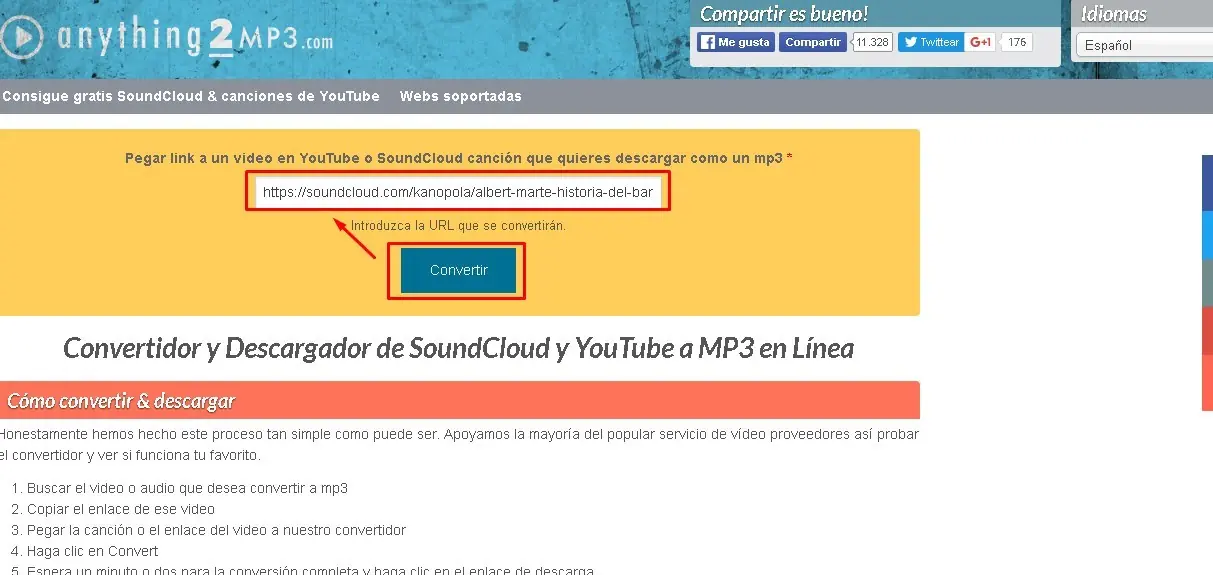 audio