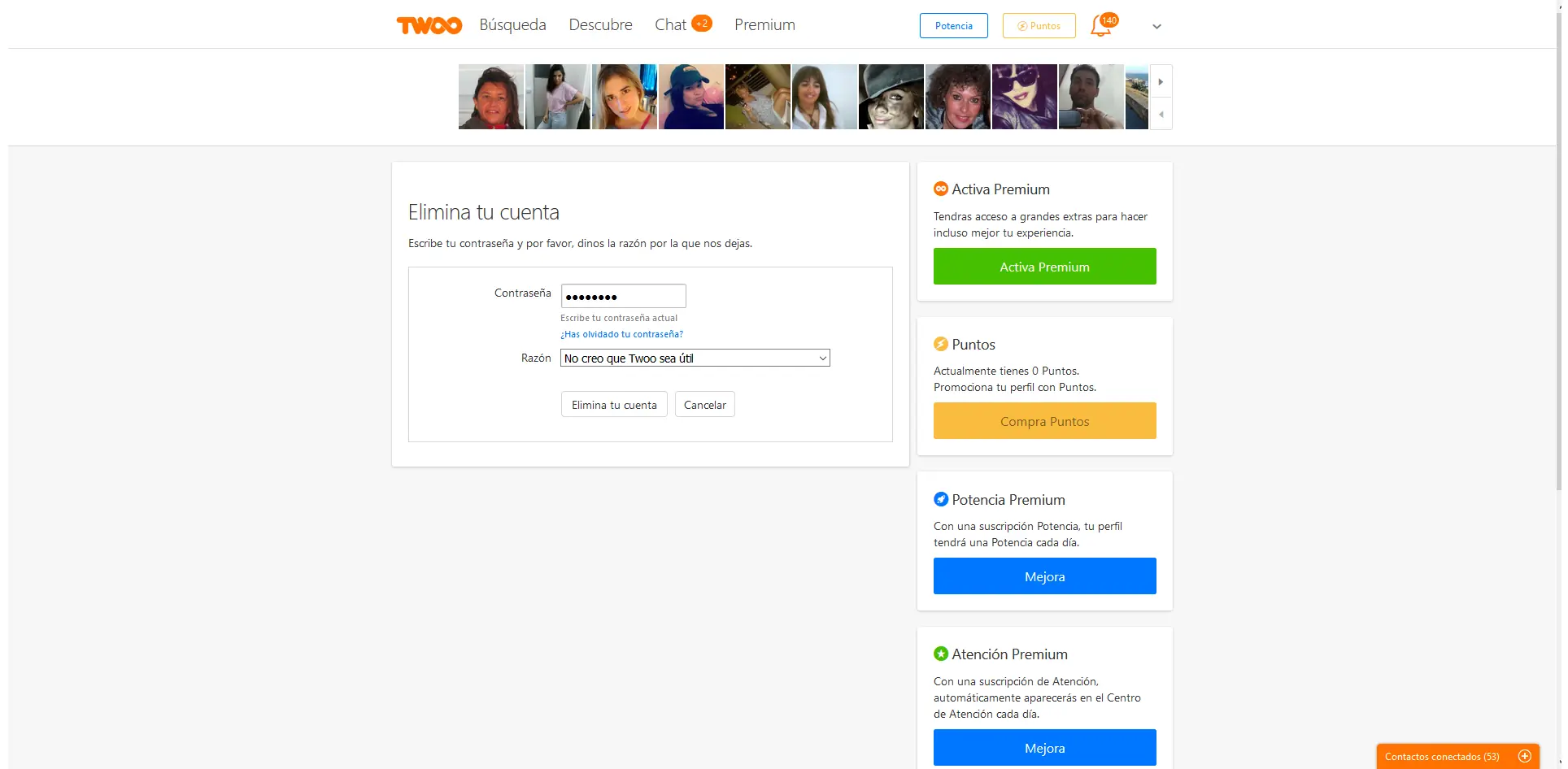 Twoo : Una pagina para encontrar pareja