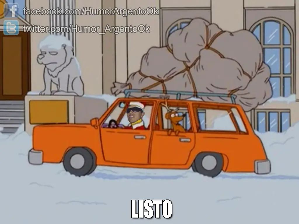 el Jony se roba la navida´