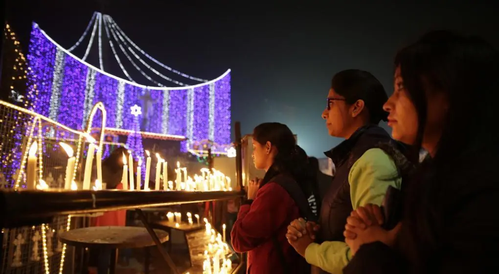 ¿Cuál fue el primer lugar del mundo que recibió la Navidad?