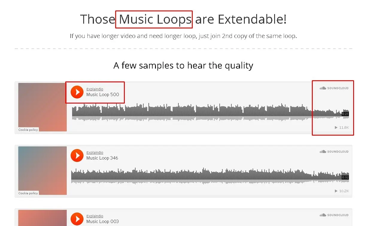 audio