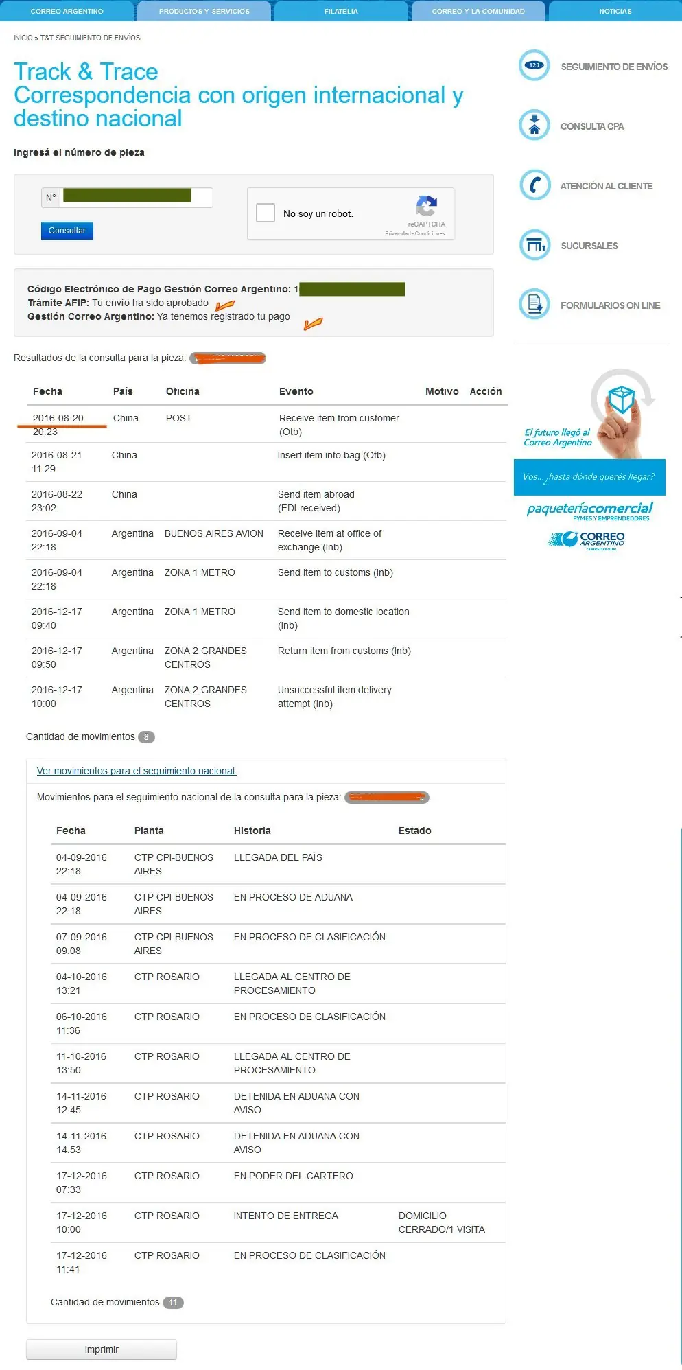 Correo