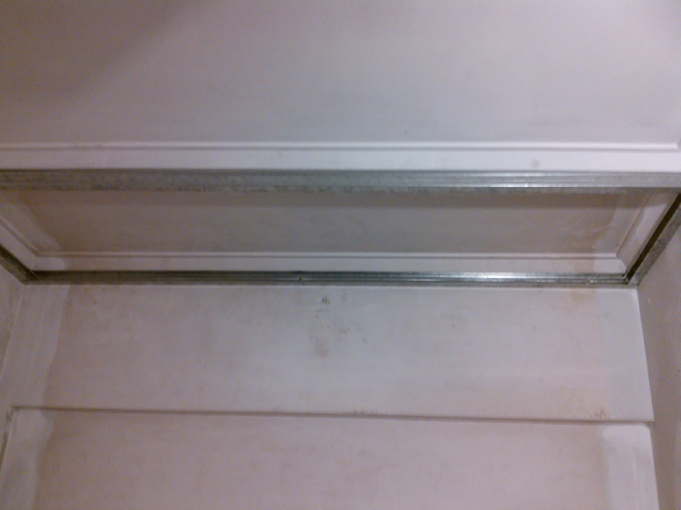 Hice un placard de durlock y te lo muestro