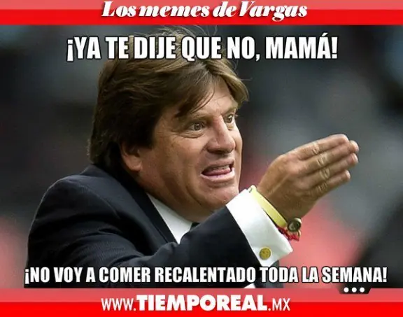 Memes del clásico "Recalentado" mexicano