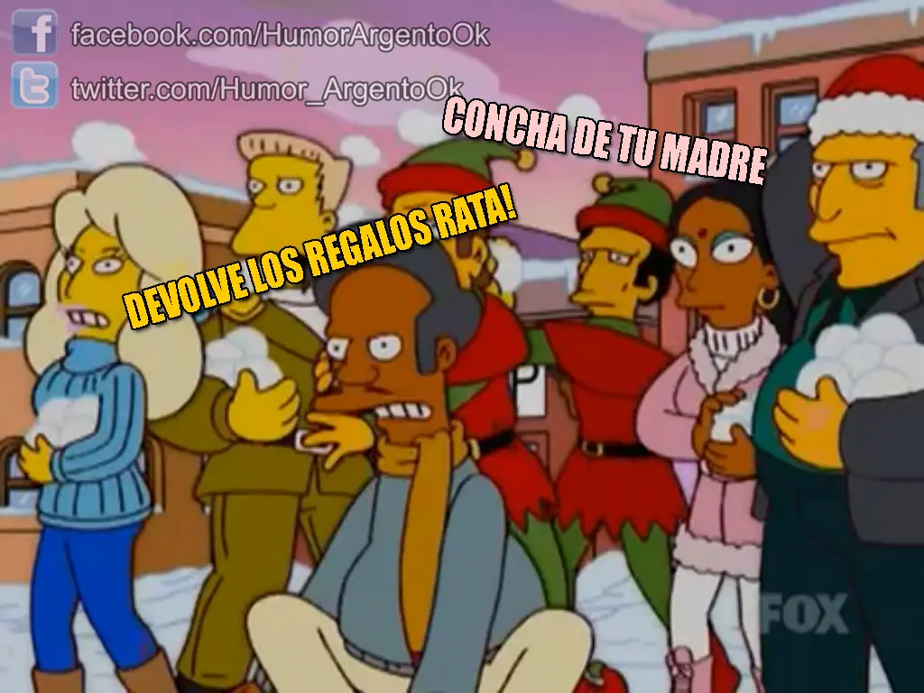 el Jony se roba la navida´
