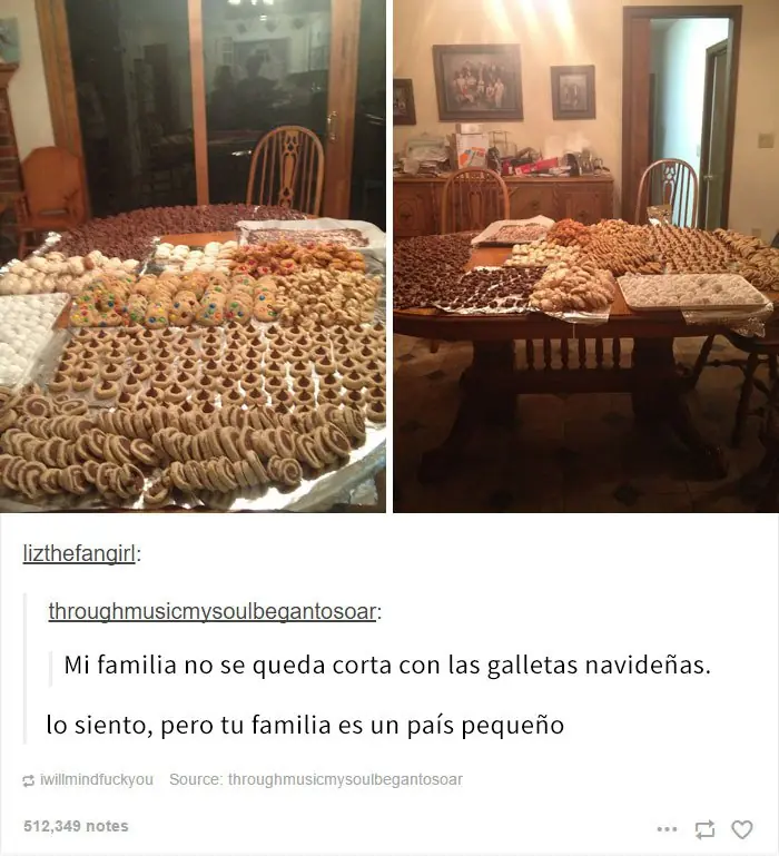 divertidas publicaciones navidenas
