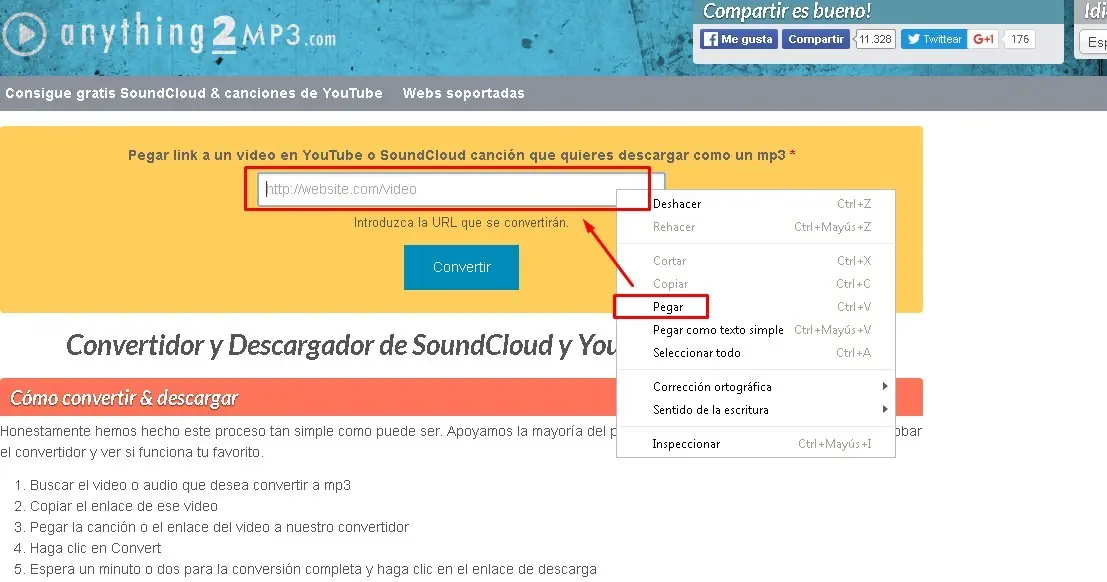 Descarga como Premium y Legal desde Soundcloud