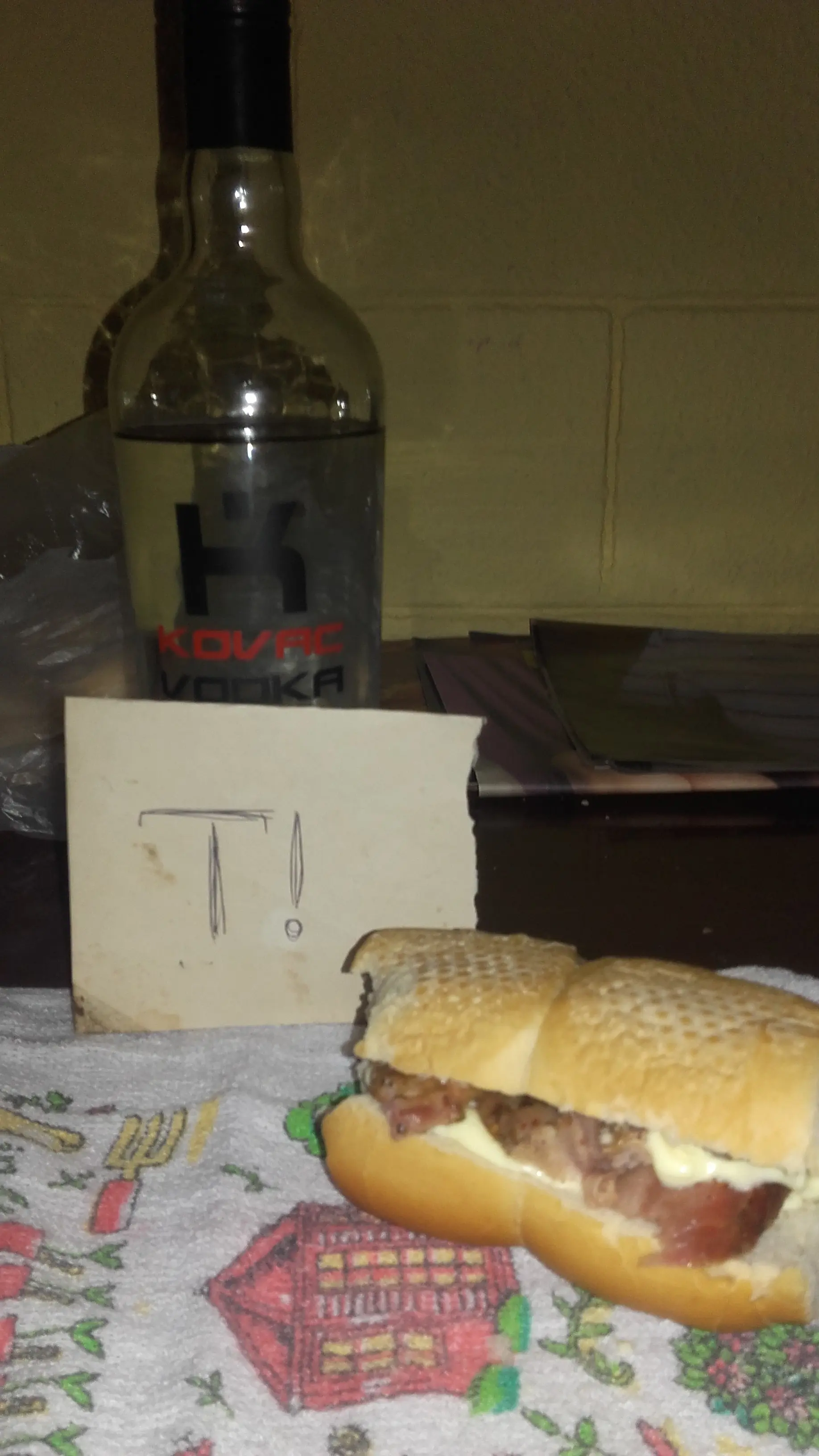 Me preparé un sándwich de Cordero y te lo tromues Me preparé un sándwich de Cordero y te lo tromues