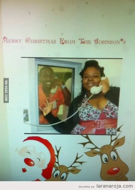 Te levanto el día con este humor navideño papu