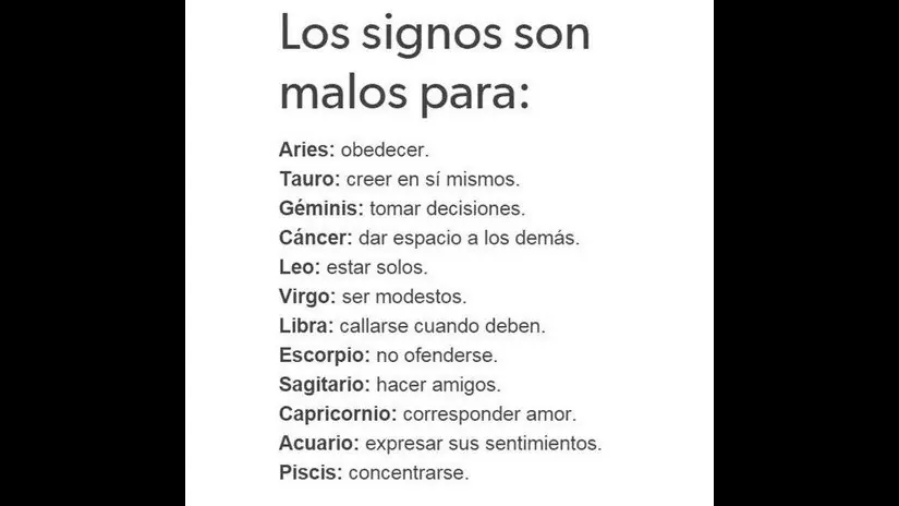 Conocé lo que tu horóscopo dice de vos
