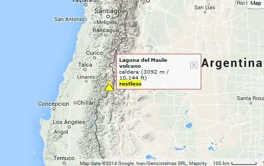 Alerta Chile por volcan Alerta Chile por volcan