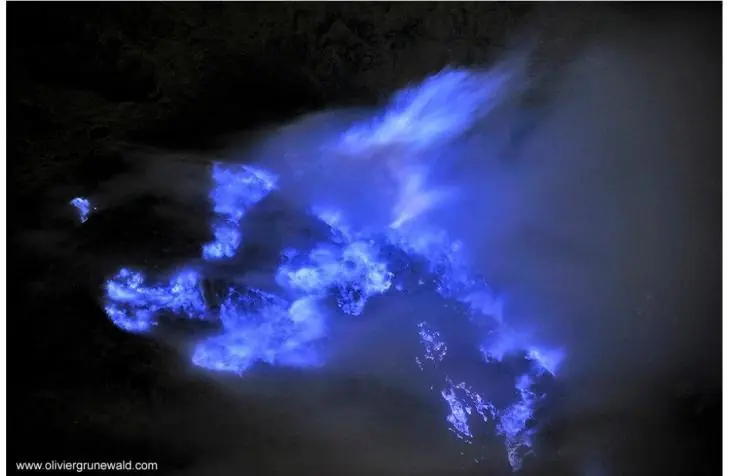 azul