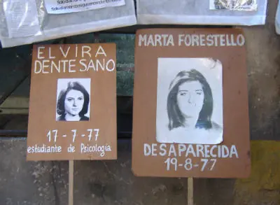 dictadura militar argentina