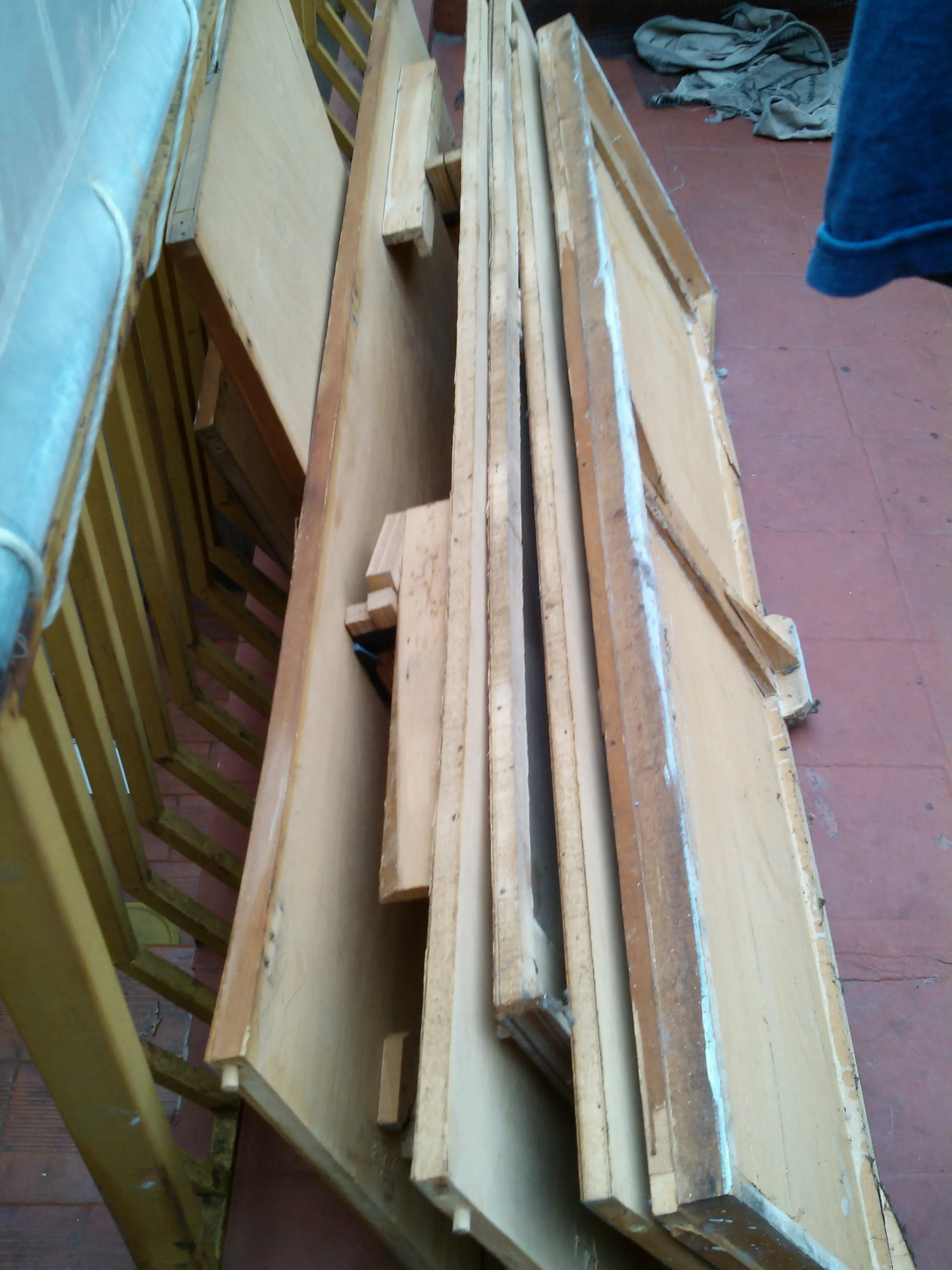 Hice un placard de durlock y te lo muestro