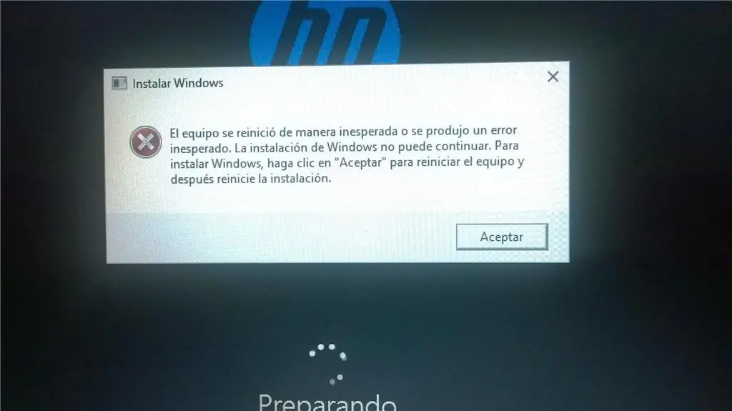 (SOLUCION)Windows 8.1 Se reinicio de manera inesperada