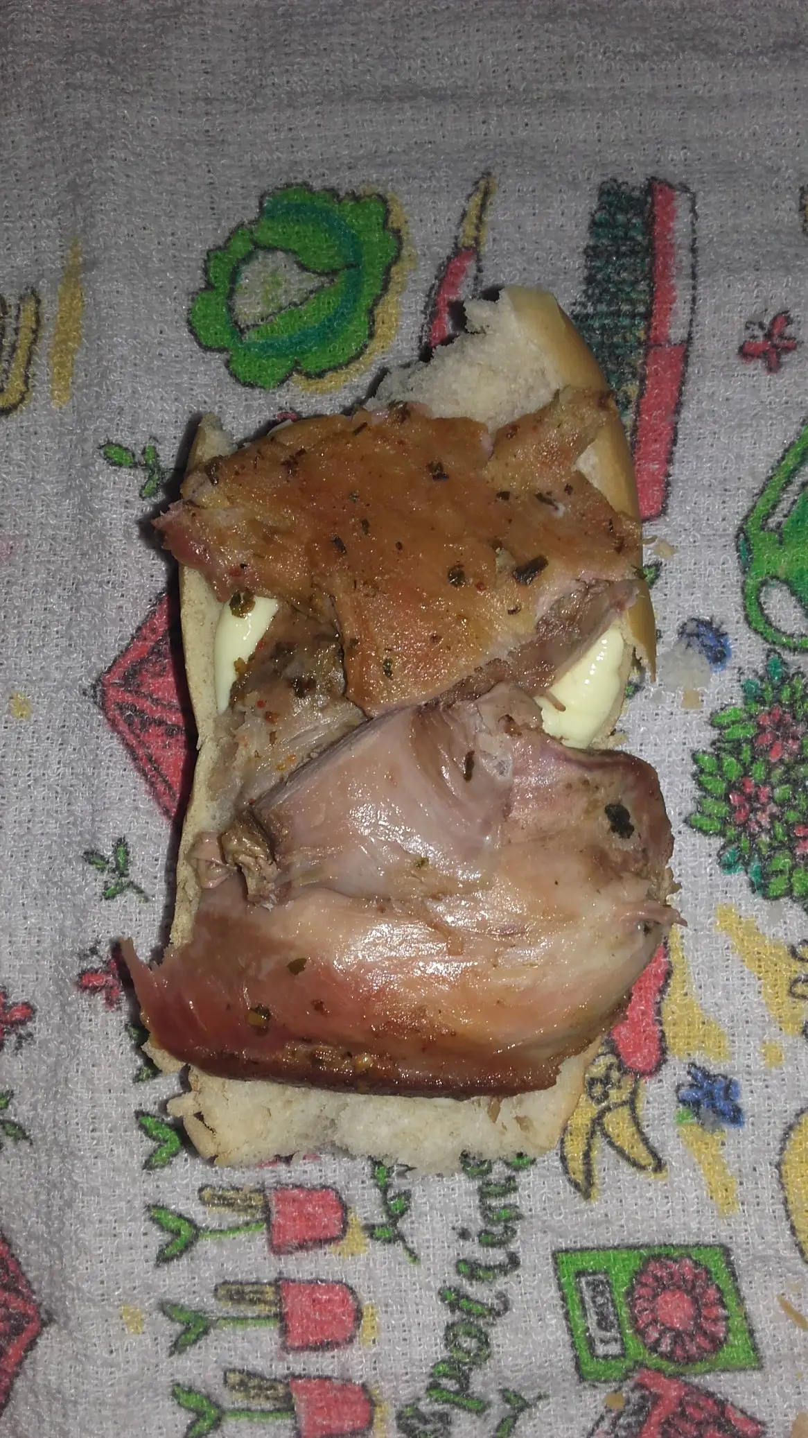 sandwich de cordero sandwich de cordero