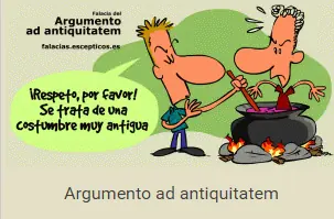 Falacias ilustradas, Te enseño a discutir.